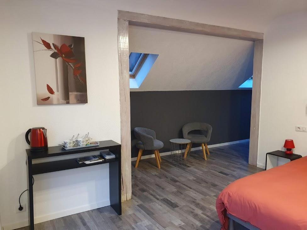 La Grande Fosse Chambres D'Hotes Les Houes المظهر الخارجي الصورة